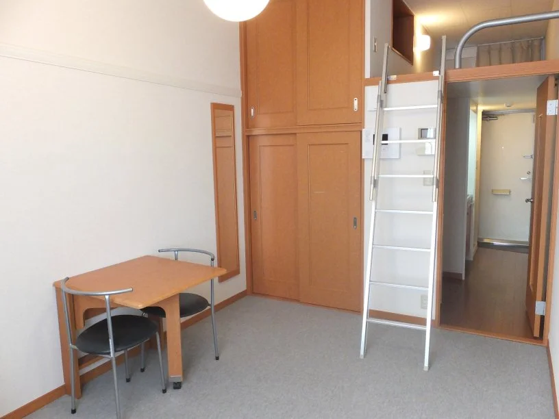 テーブルをたたむこともできます