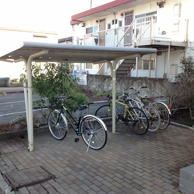 駐輪場完備