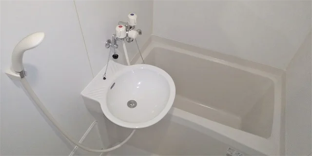 浴室換気乾燥機付