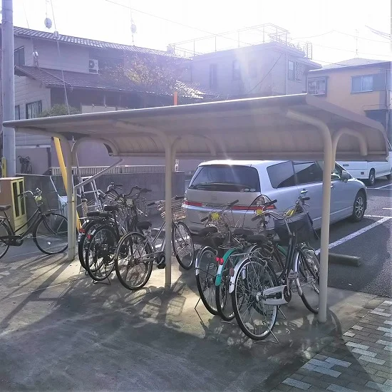 駐輪場完備