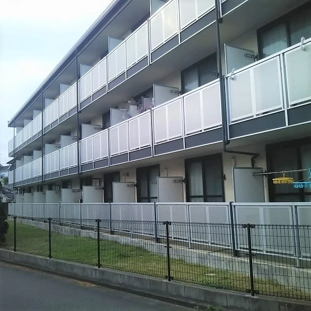 外で洗濯物が干せます！