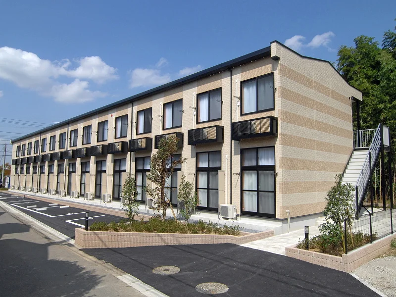 見た目も綺麗で、勝田台駅まで徒歩１１分