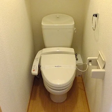 温水洗浄便座付き