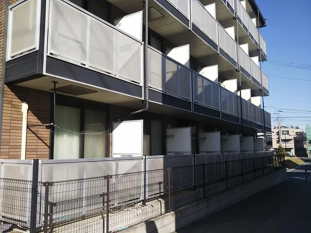 外で洗濯物が干せます！