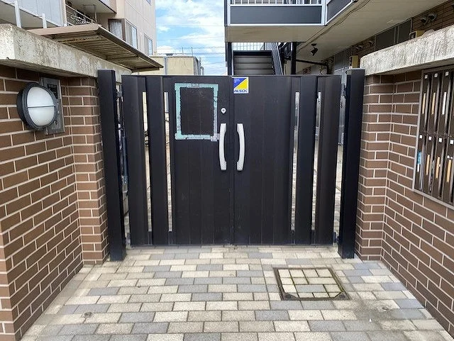 オートロックゲート