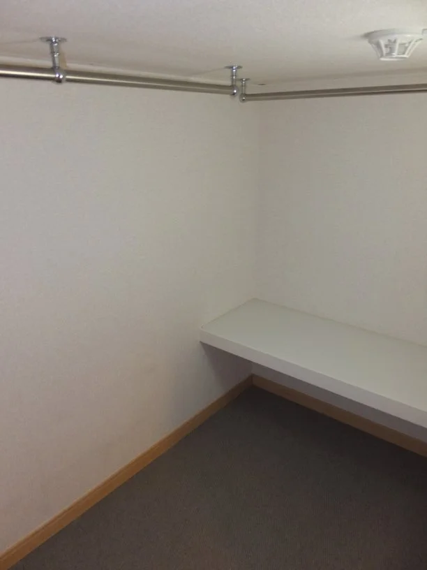 ウォークインクローゼット