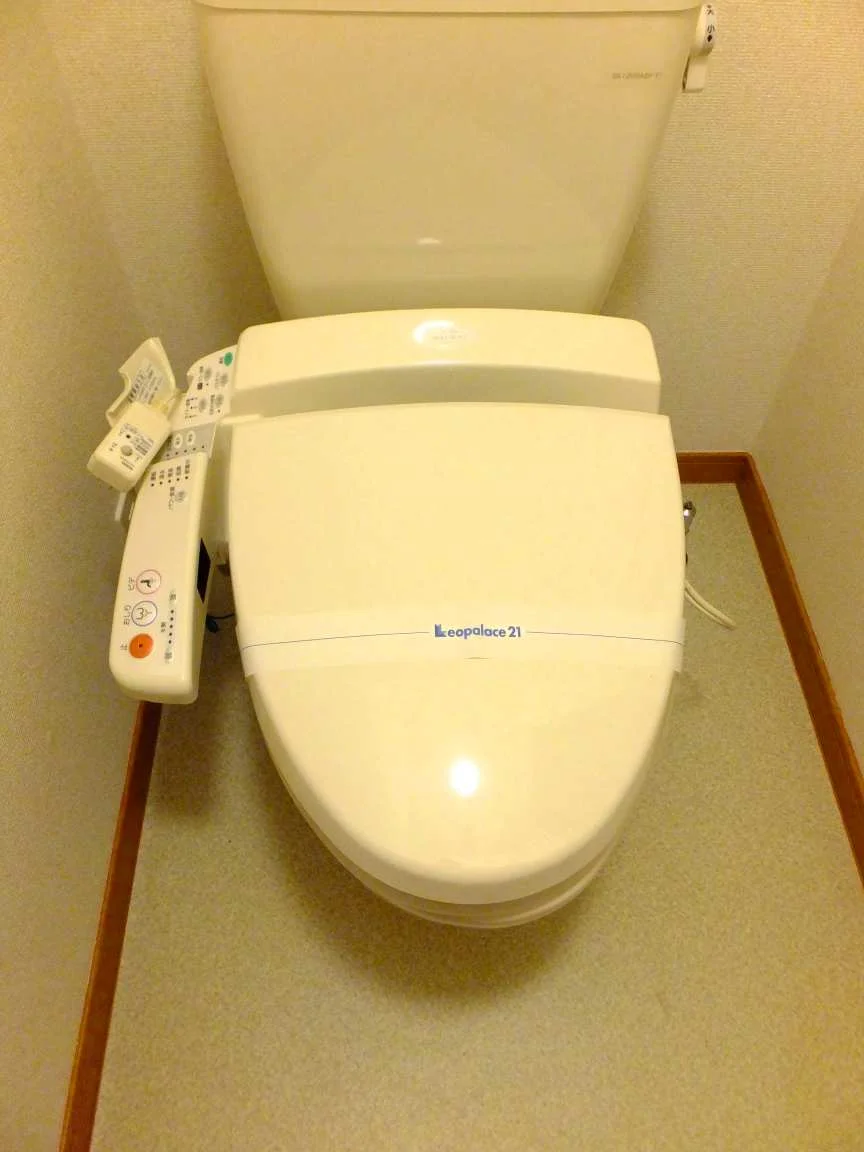 温水洗浄便座付き