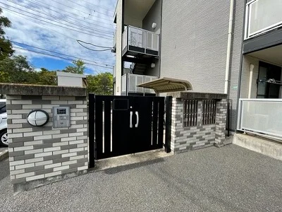 オートロックゲート