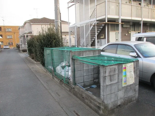 ゴミ置き場