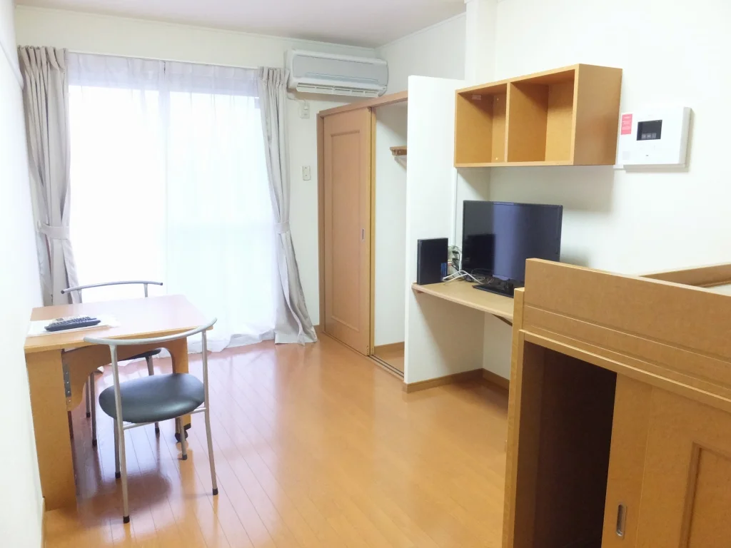 家具・家電付きのお部屋なら新生活をすぐにスタート出来ます！