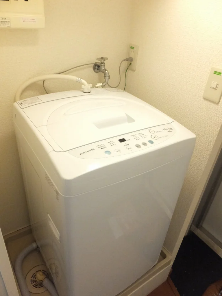大型家電設置済みのお部屋です。