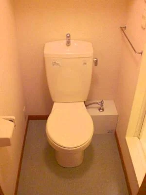 トイレ、バスはもちろん別