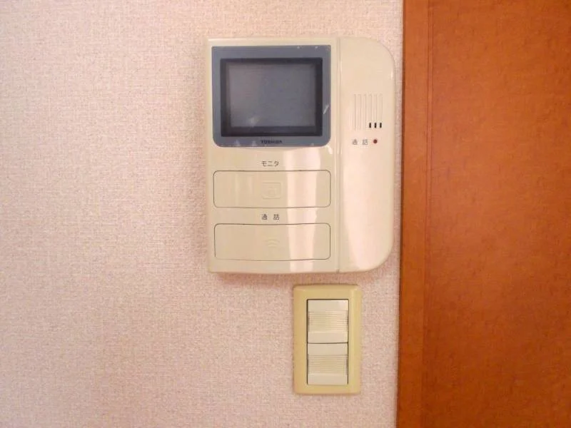 モニター付きインターフォン