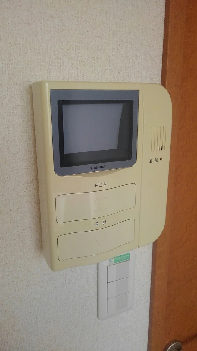 モニター付きインターホン