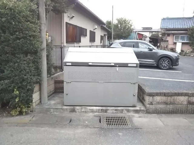 ゴミ置き場