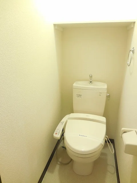 ウォシュレット付き