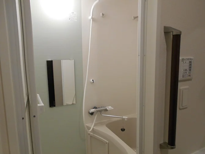 浴室乾燥機付き