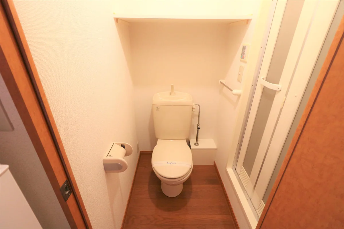 バスルーム・トイレの独立設計で快適な毎日を！