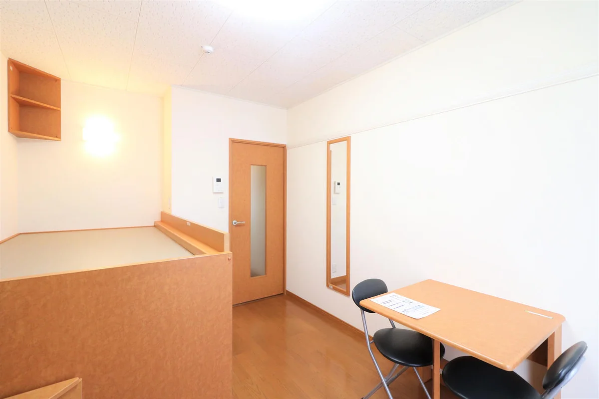 新入学生には安心！家具家電付で、すぐに新生活をスタート！