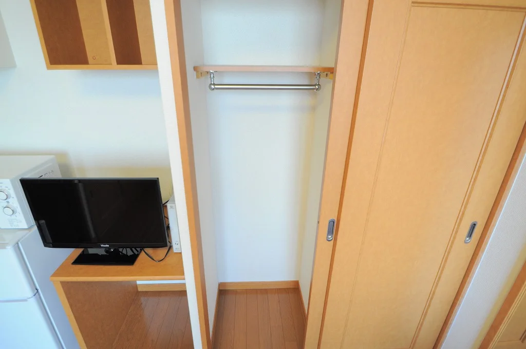 収納スペースもあり！