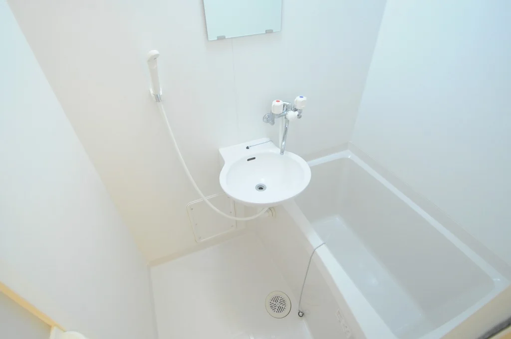 浴室乾燥機付き！