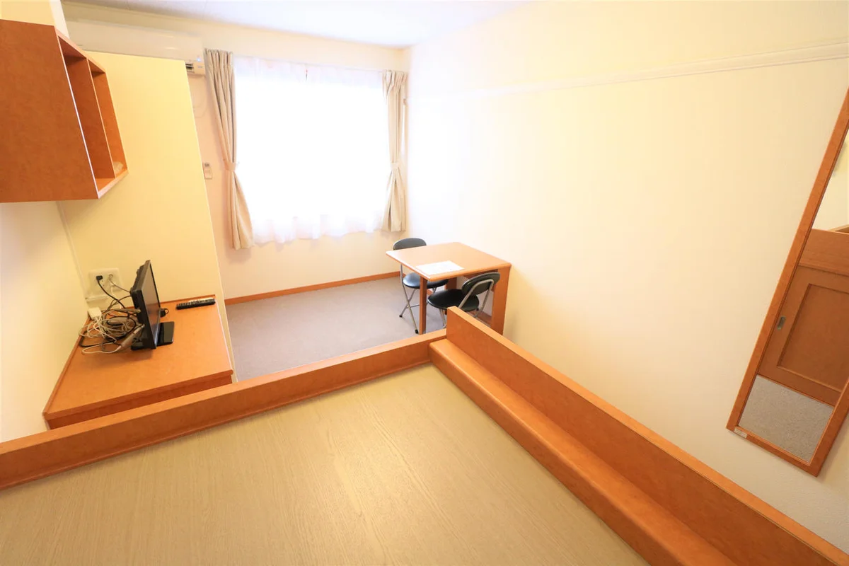 大型家具家電付きにより初めての一人暮らしの方も安心！