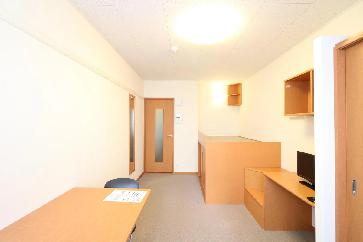 新入学生には安心！家具家電付で、すぐに新生活をスタート！