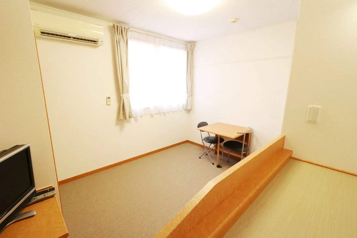 大型家具家電付きにより初めての一人暮らしの方も安心！