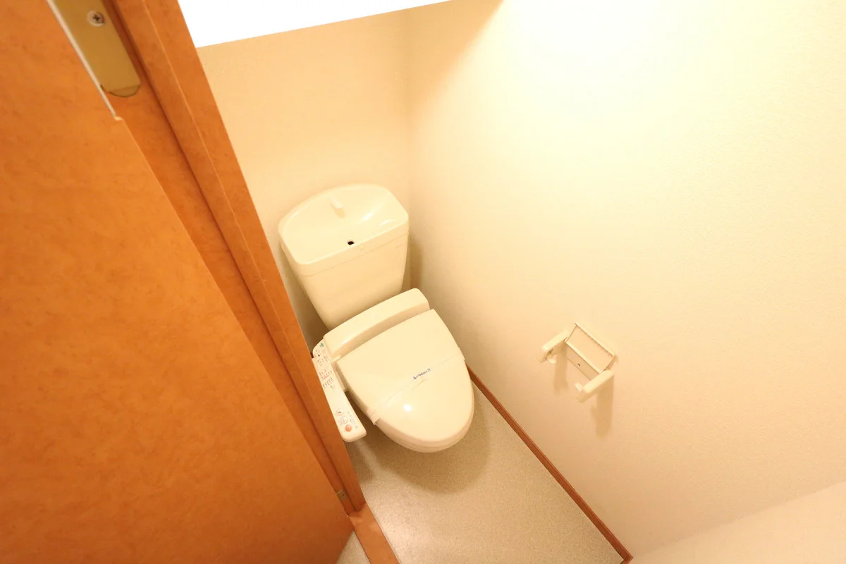 温水洗浄便座を完備しており快適な毎日を！