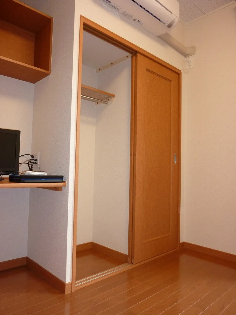 収納スペースもあり！