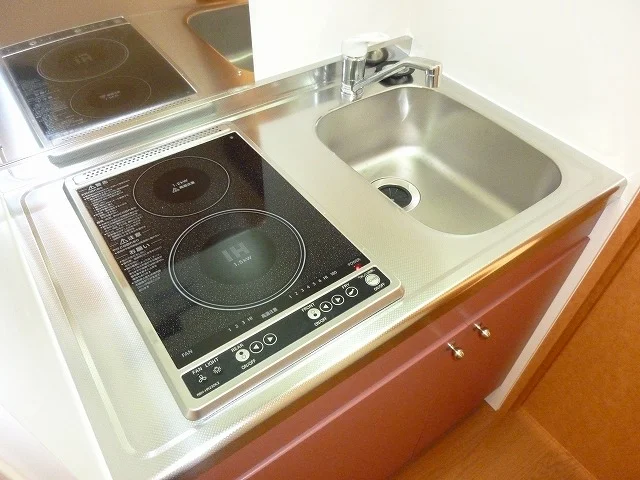 安心のラジエントヒーター採用