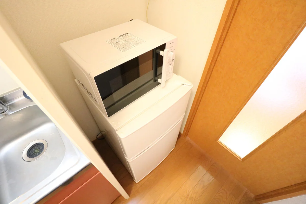 大型家具家電付きにより初めての一人暮らしの方も安心！