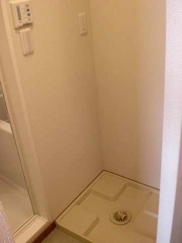 洗濯機置き場