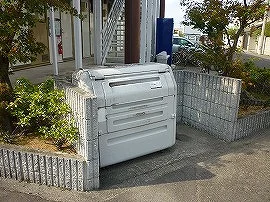 ゴミ置き場