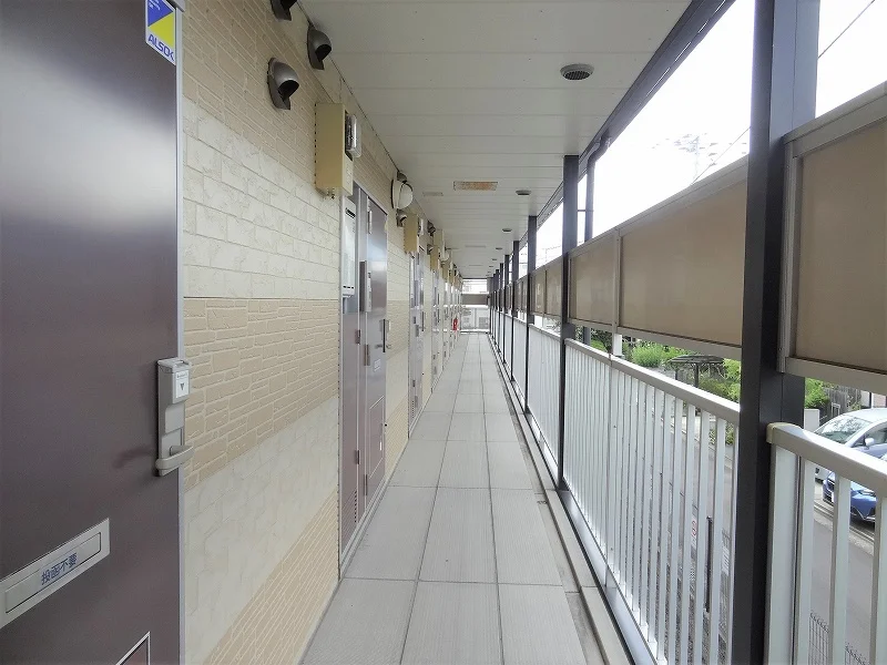 ２Ｆ共用廊下