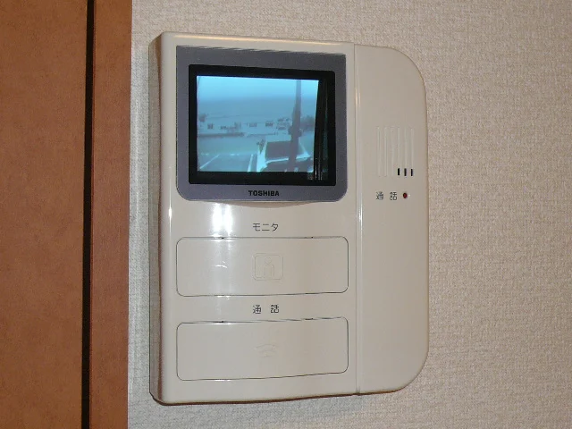 モニター付きインターホン