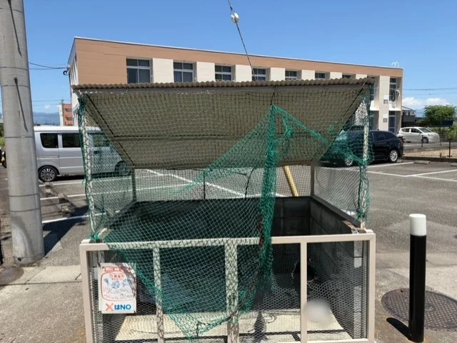 ごみ置場