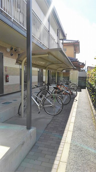駐輪場