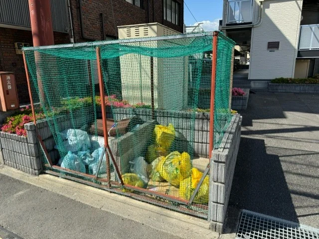 ゴミ置き場