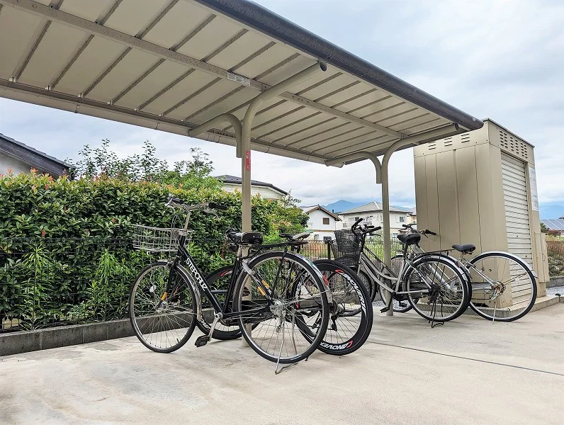 駐輪場