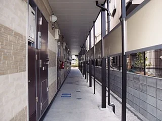 廊下側写真