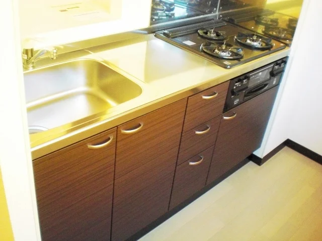 カウンターキッチンです。