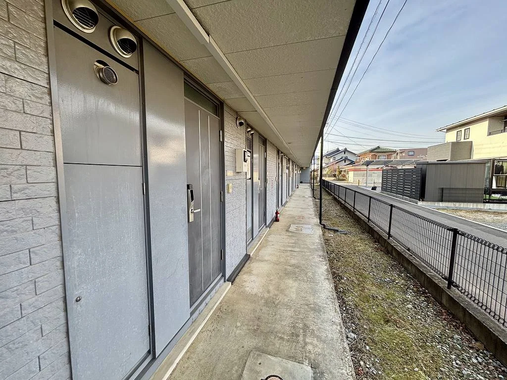 １階　通路