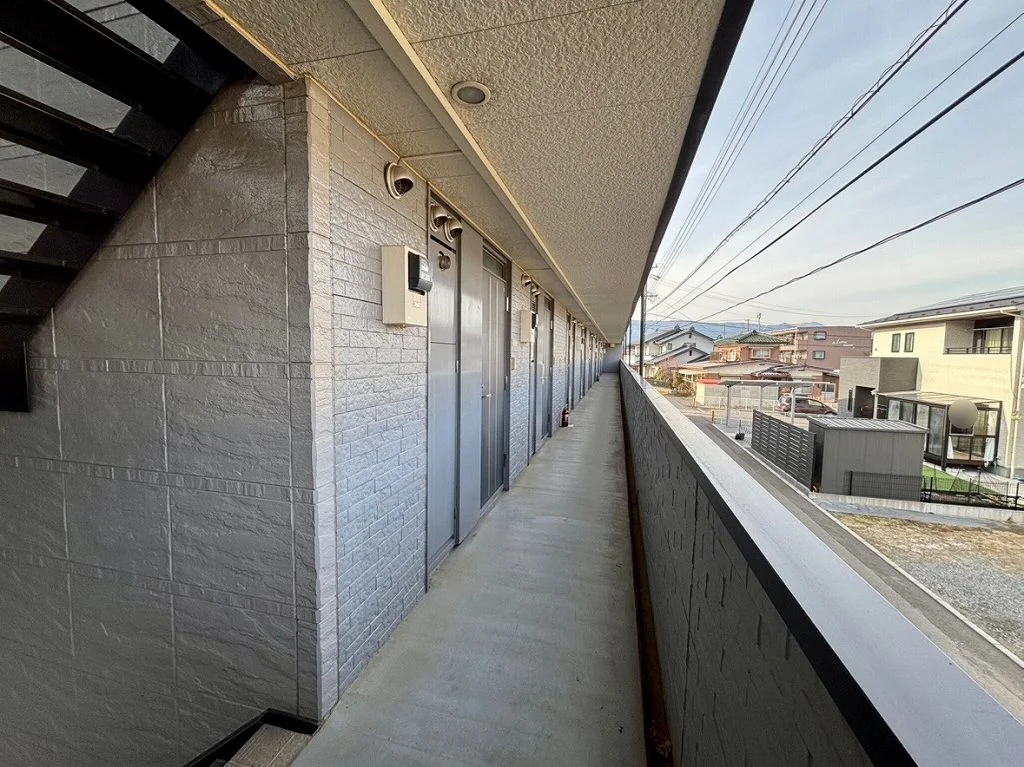 ２階　通路