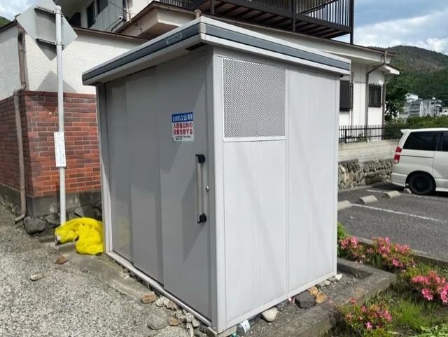 ゴミ置場