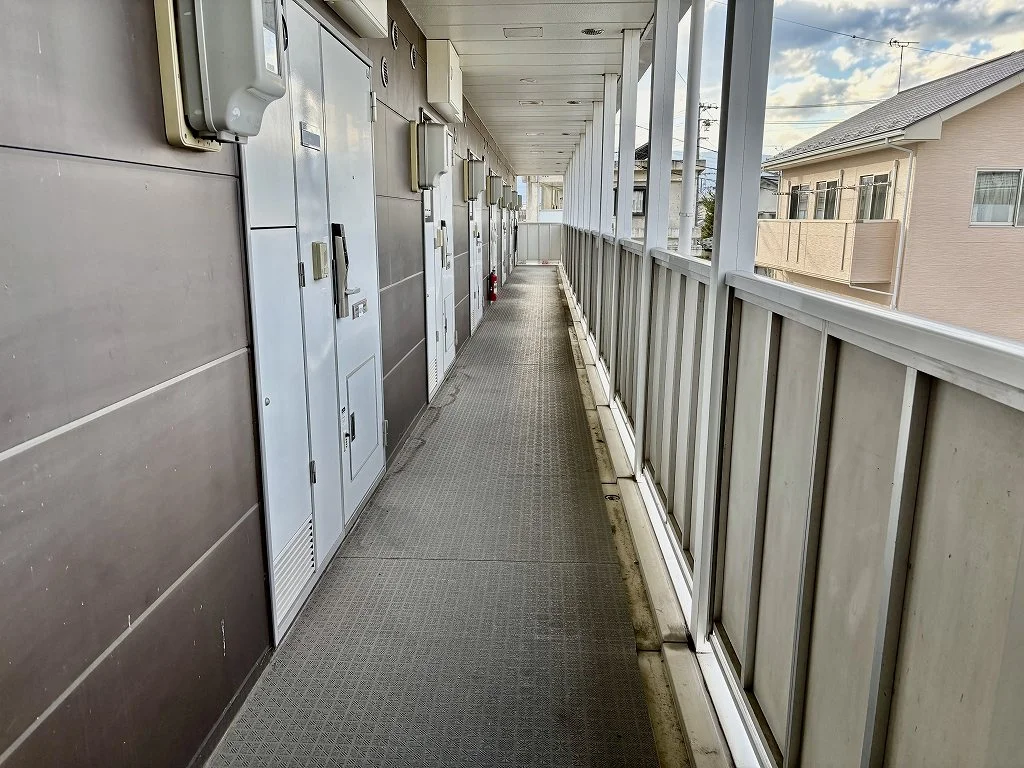 ２階　通路