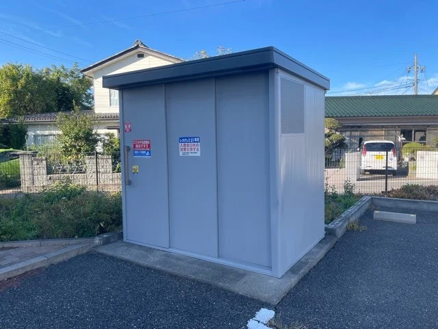 ゴミ置き場
