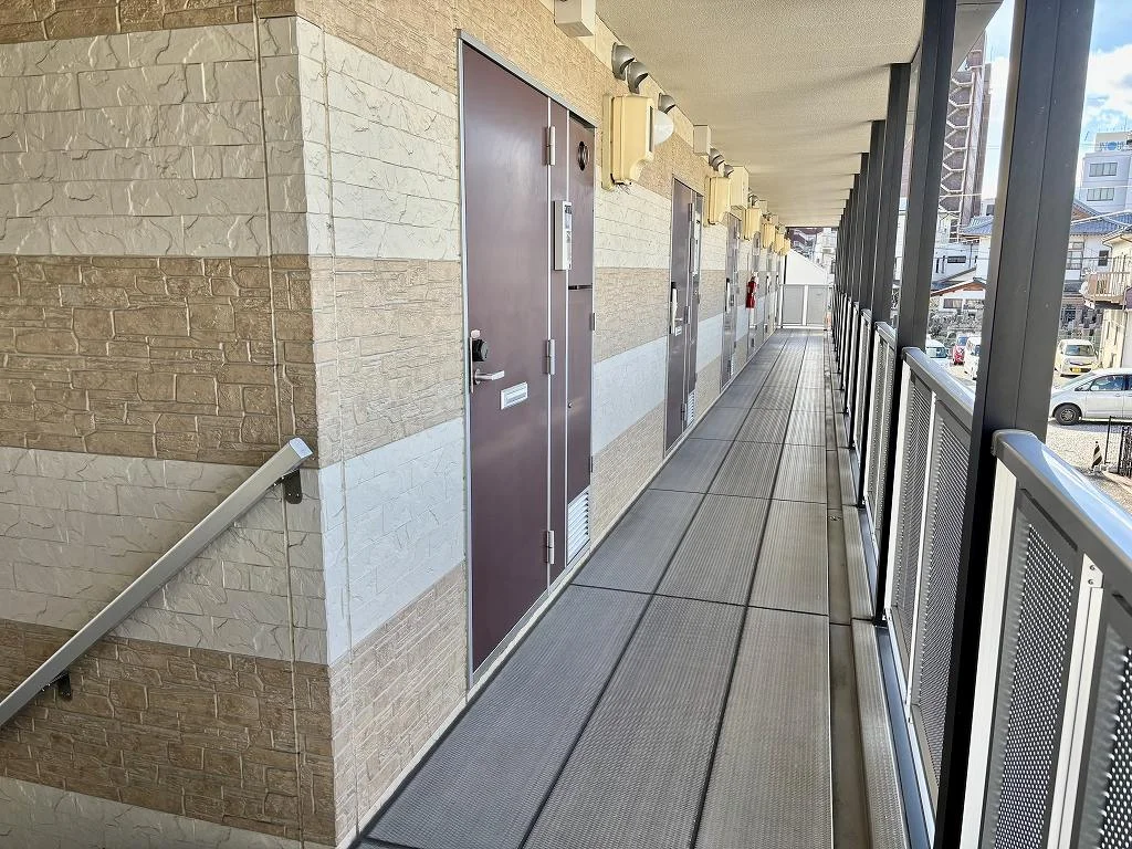 ２階　通路