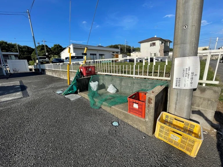 ゴミ置場
