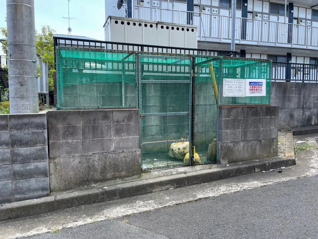 ゴミ置き場